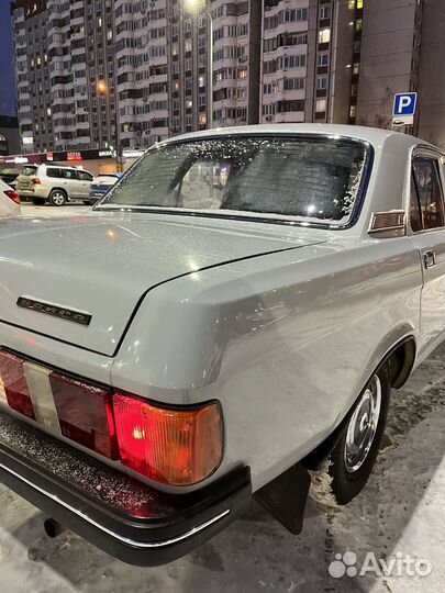 ГАЗ 31029 Волга 2.4 МТ, 1995, 88 018 км