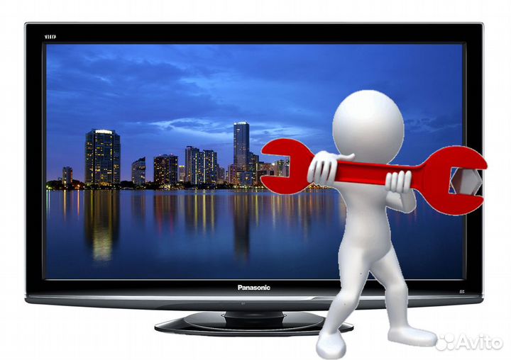 Ремонт ЖК (LED, LCD) и плазменных телевизоров