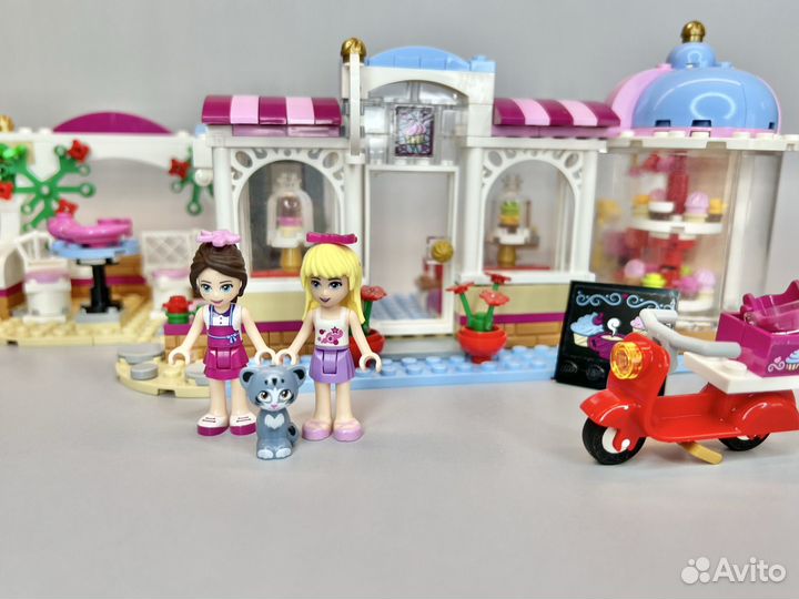 Lego Friends 41119 Кондитерская Лего кафе