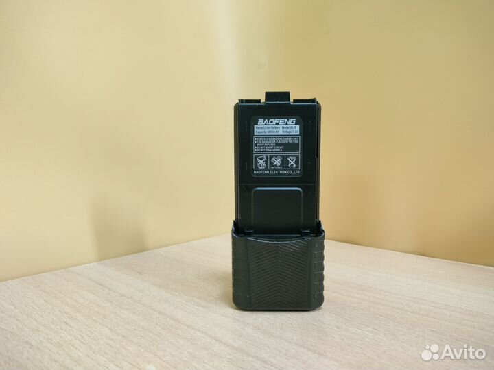 Усиленный аккумулятор для рации Baofeng UV-5R