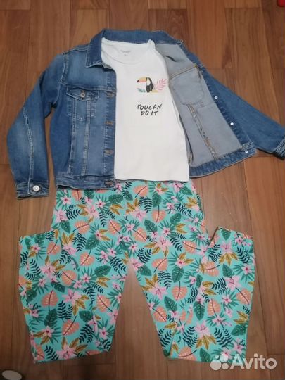 Комплект на лето 146-152