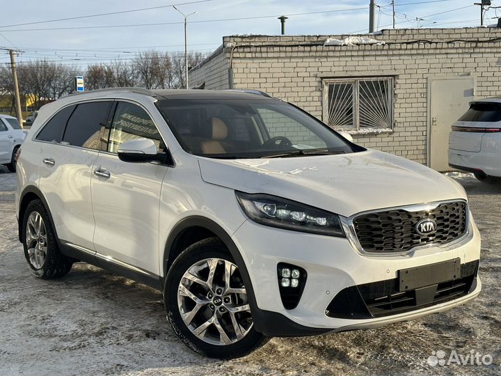 Kia Sorento Prime 2.2 AT, 2019, 87 605 км