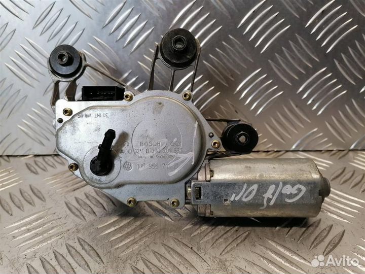 Моторчик заднего стеклоочистителя (дворника) Volk