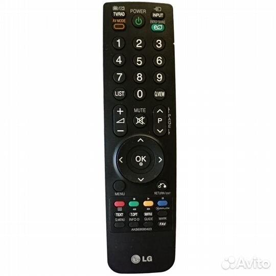Пульты ду для телевизора LG