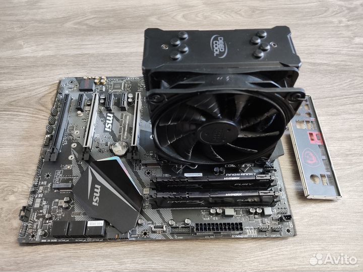 MSI Z390 + 9600K + Kingston 16Gb x2