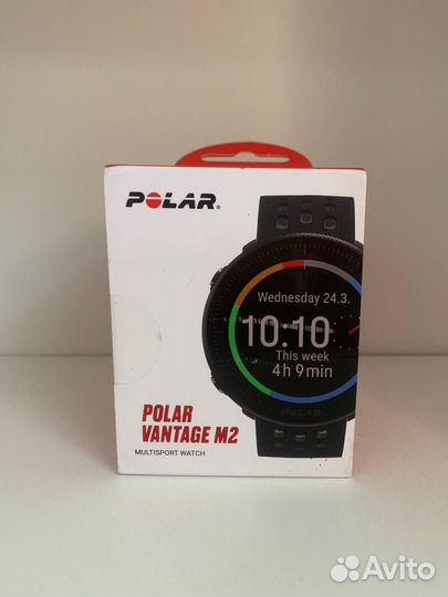 Спортивные часы Polar Vantage M2, новые
