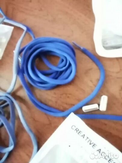 Эластичные(резиновые) шнурки