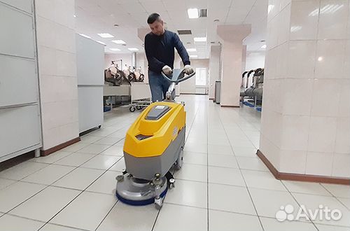 Оператор поломоечной машины