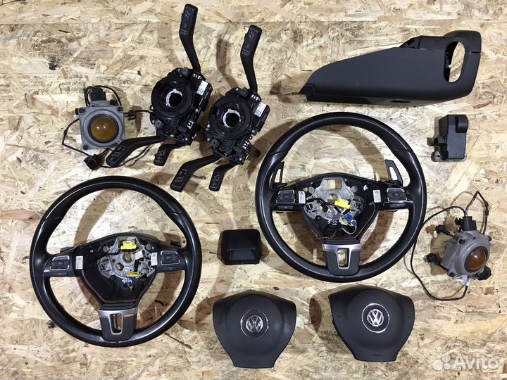 Руль VW golf jetta passat b7 CC b6