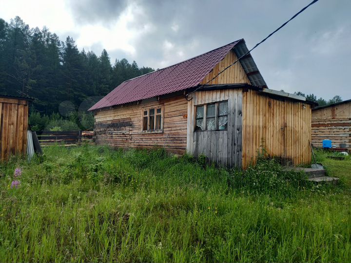 Дом 25,5 м² на участке 20 сот.