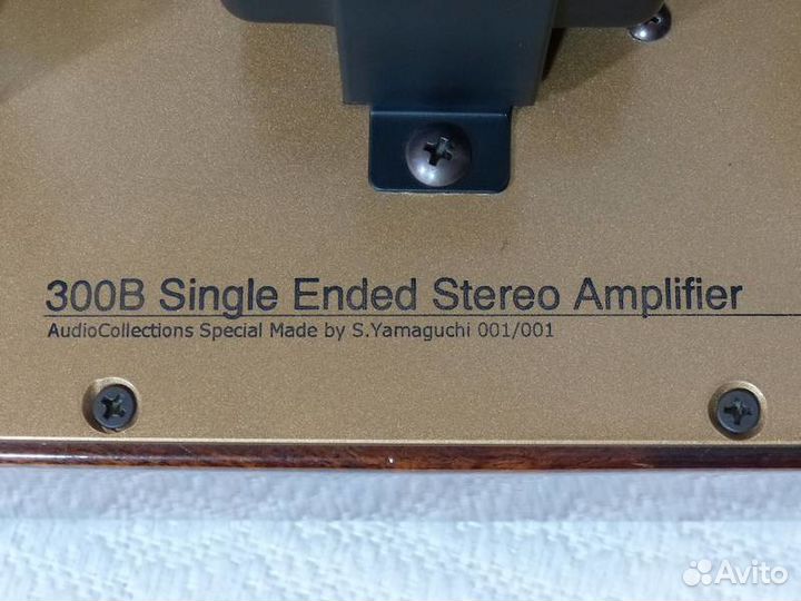 Woodmonitor 300B SE S. Yamaguchi усил мощн tubw
