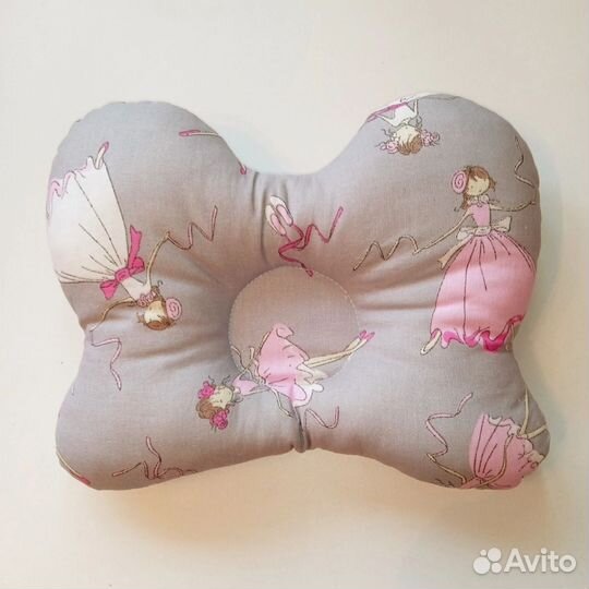 Подушка ортопедическая для новорожденного