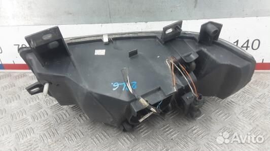 Фара левая renault master 2 (2BL06MR01)