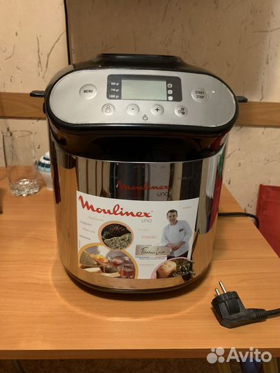 Хлебопечка moulinex