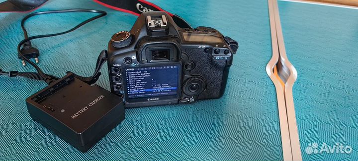 Фотоаппарат canon 5D mark ii