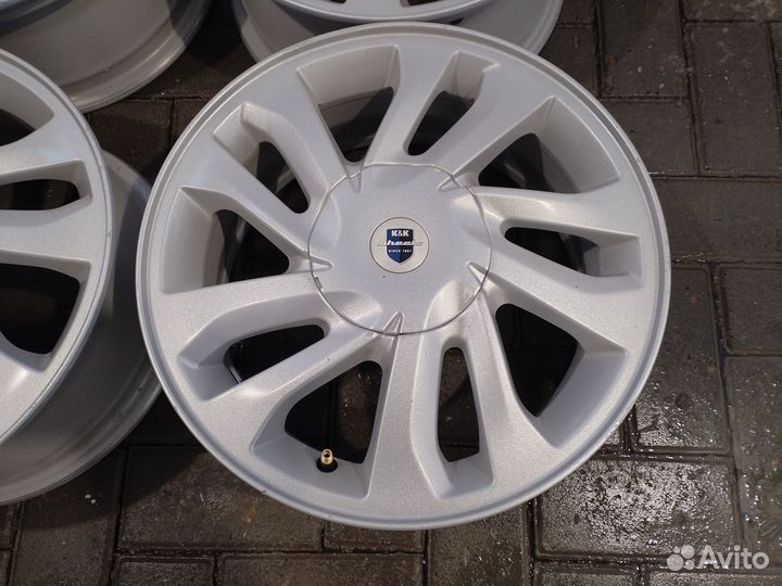 Диски K&K R15 4x100