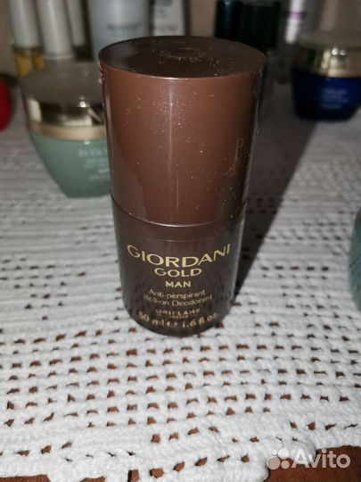 Дезодорант мужской шариковый Giordani Gold man