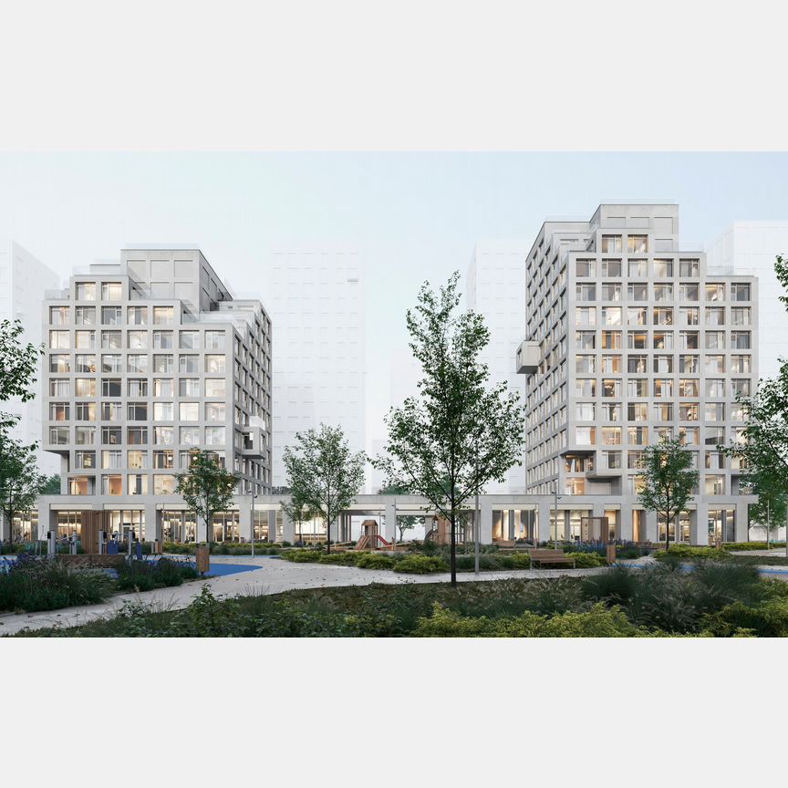2-к. квартира, 62,3 м², 8/27 эт.