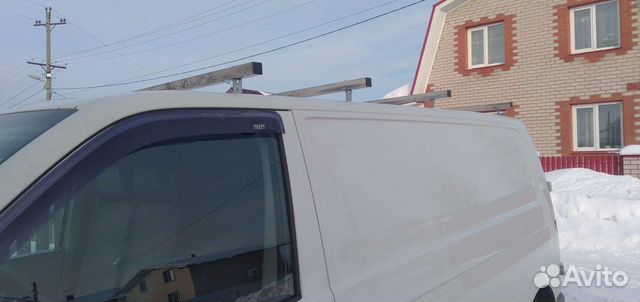 Релинги на крышу VW T5