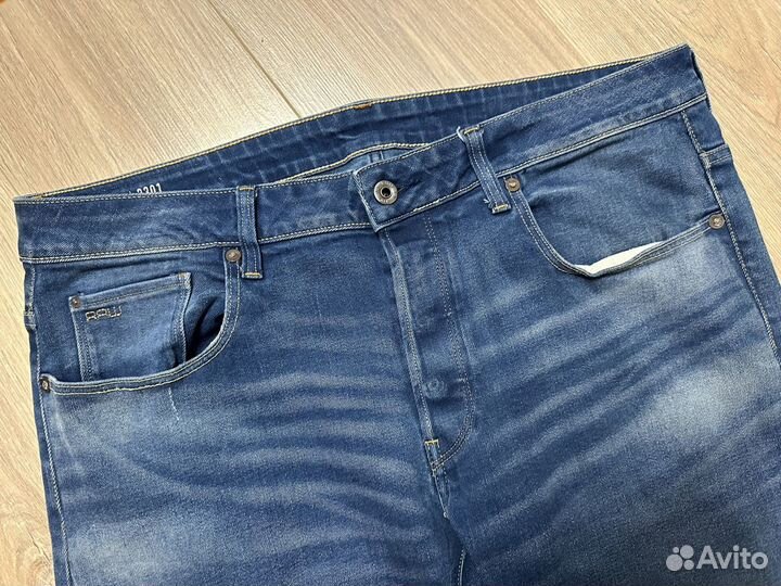 Джинсы G Star Raw 3301 slim Оригинал