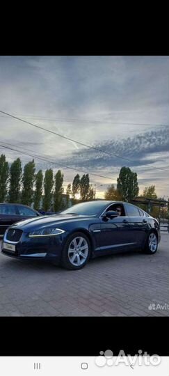 Jaguar XF 3.0 AT, 2012, 10 000 км
