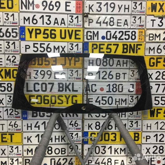 Заднее стекло для Chevrolet установка с гарантией