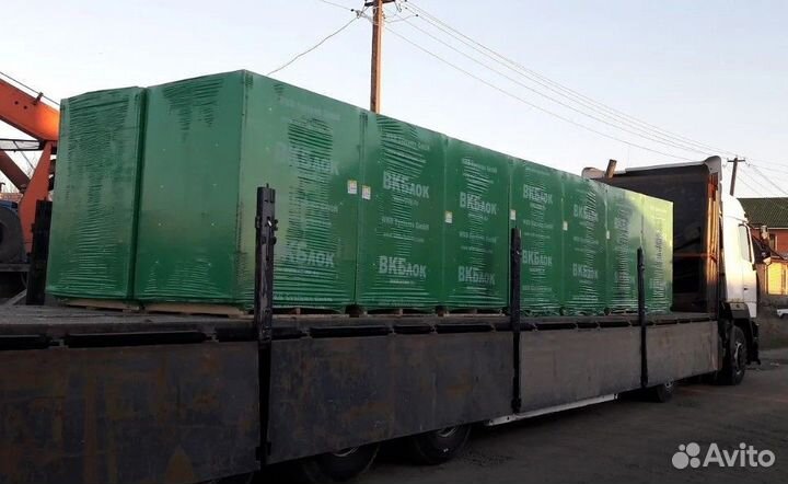 Газоблок Доставка Строительного Блока 625*200*250