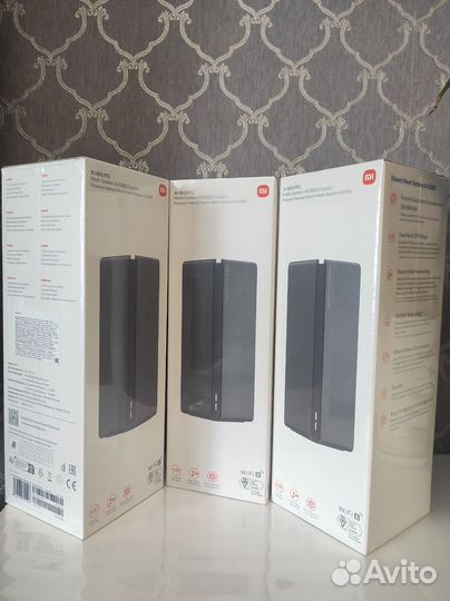 Роутер Xiaomi Mi Mesh System AX3000 2pack ra82