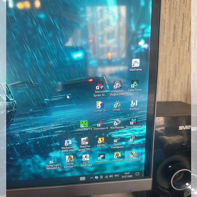 Игровой пк i5-6600K / 16GB DDR4 / GeForce GTX 1060
