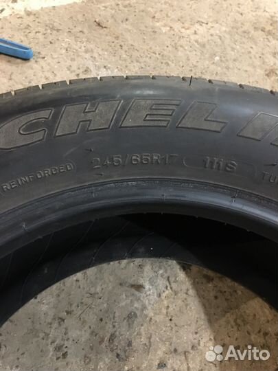Michelin Cross Terrain SUV 245/65 R17