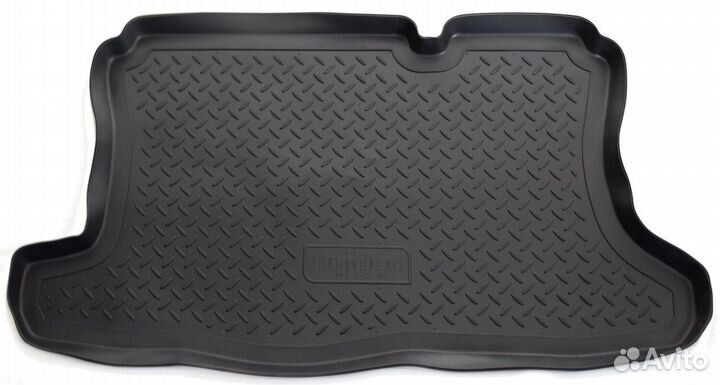 Коврик в багажник ford Fusion 2002-2012 хэтчбек