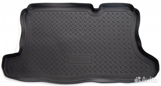 Коврик в багажник ford Fusion 2002-2012 хэтчбек