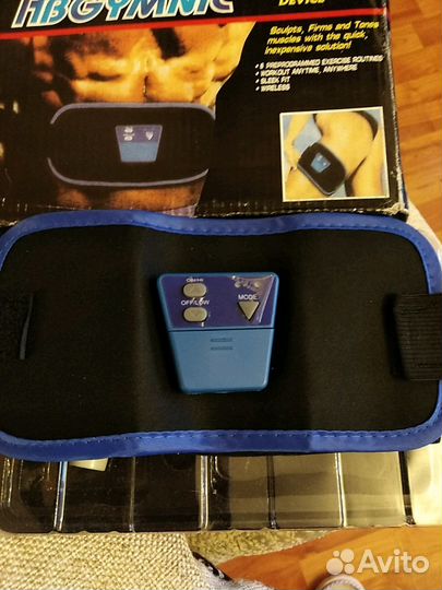 Электротренажер A BGymnic