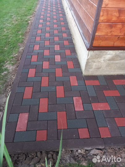 Укладка тротуарной плитка под ключ