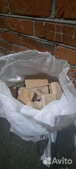 Продам дрова в мешках