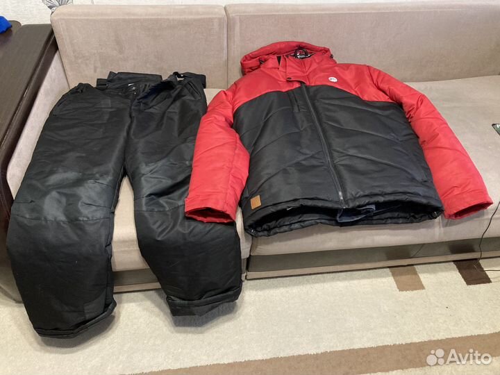 Горнолыжный костюм мужской утепленный