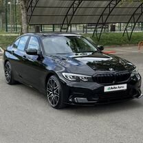 BMW 3 серия 2.0 AT, 2020, 93 840 км, с пробегом, цена 3 270 000 руб.