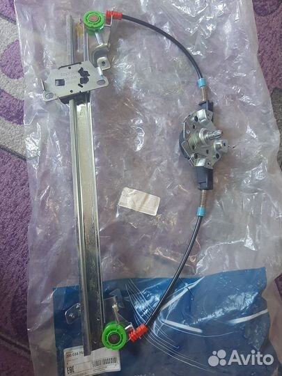 Стеклоподъемник на дэу нексия n100 левый