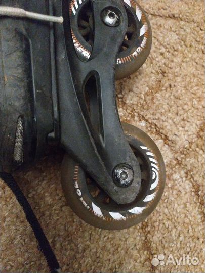 Ролики для мальчика rollerblade spitfire cube28-32