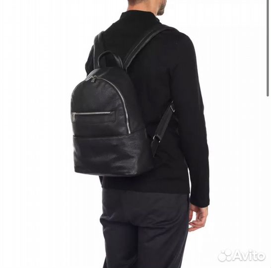 Рюкзак мужской stevens кожаный б/у