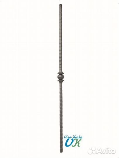 Балясины (кованые элементы)