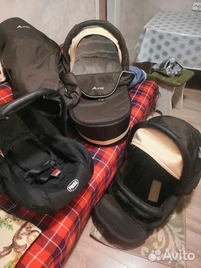 Коляска 3 в 1