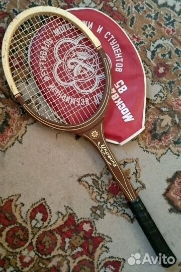 Ракетка для большого тенниса СССР