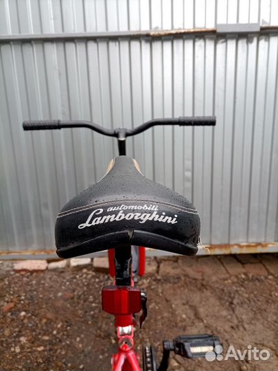 Велосипед lamborghini