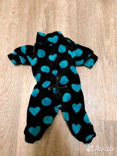 Комбинезон для собаки маленькой породы