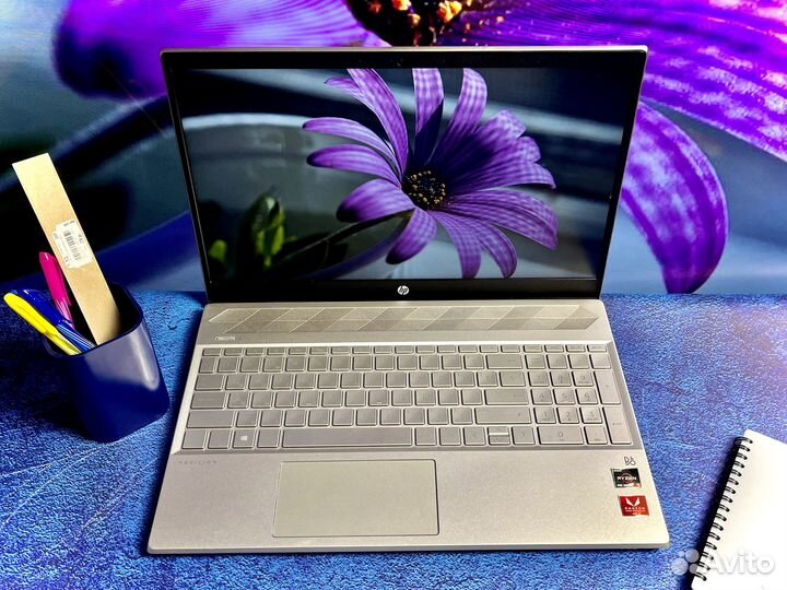 Компактный ультрабук HP на AMD Ryzen / Trade-in