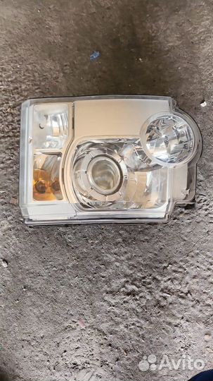 Фары на ленд ровер дискавари 3