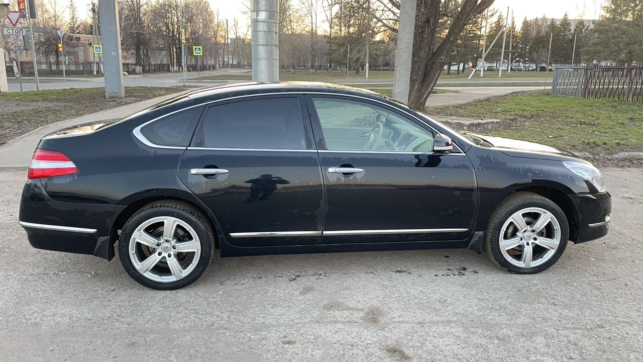 Nissan Teana: фото владельца