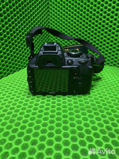 Зеркальный фотоаппарат nikon d3100