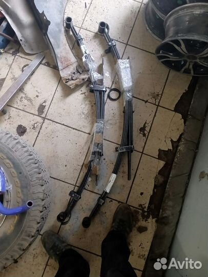 Рессоры Great wall deer